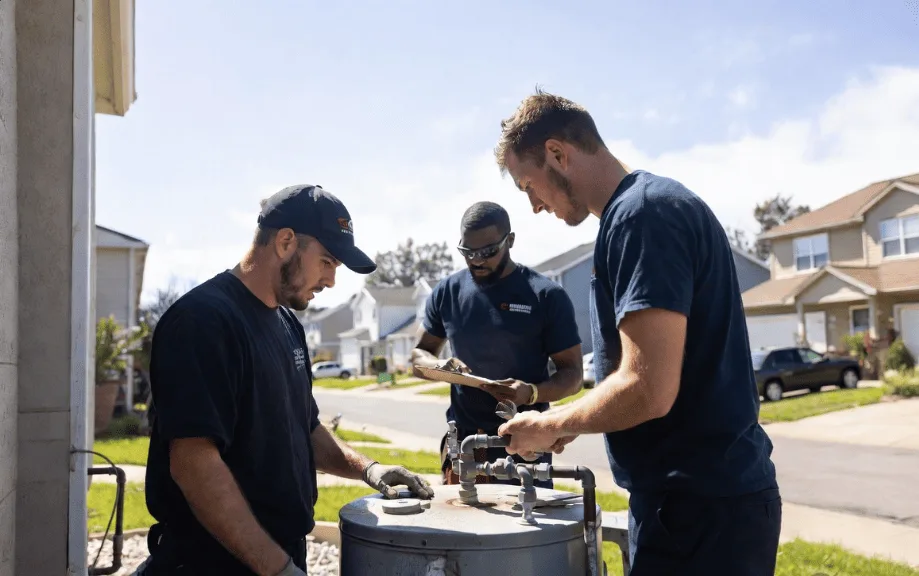 Water Heater Repair in Ellenboro, WV near me